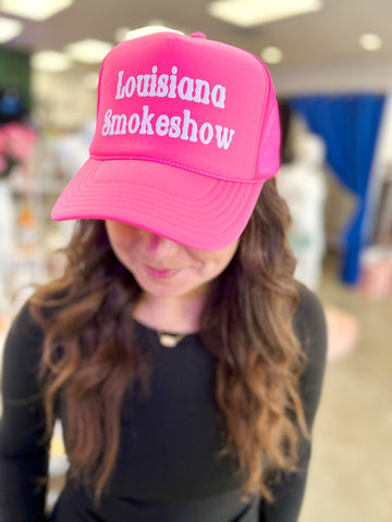 Louisiana Smokeshow Trucker Hat