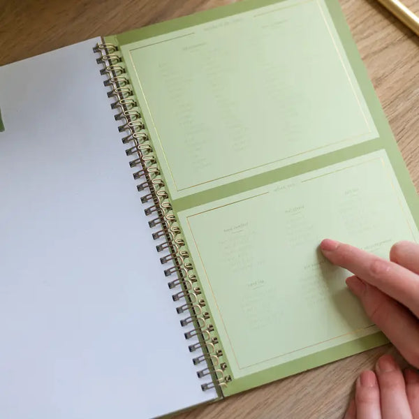 Church Notes Notebook
