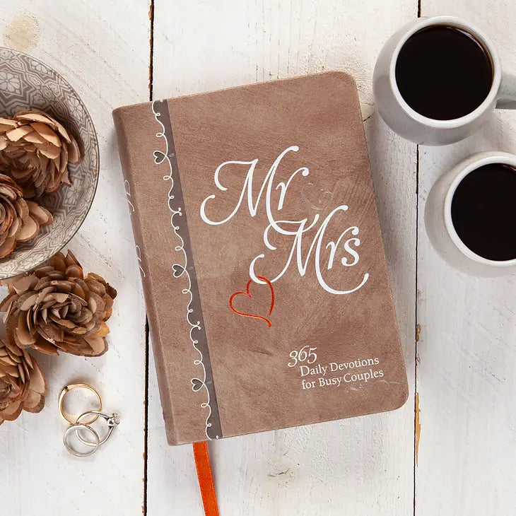 Mr & Mrs Devotional For Couples