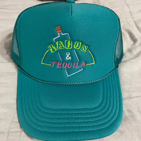 Tacos and Tequila Trucker Hat