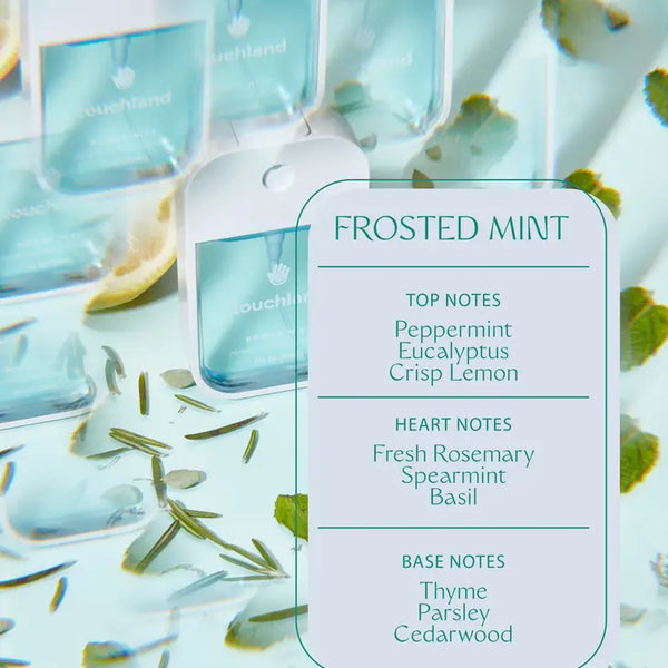 Touchland Power Mist - Frosted Mint