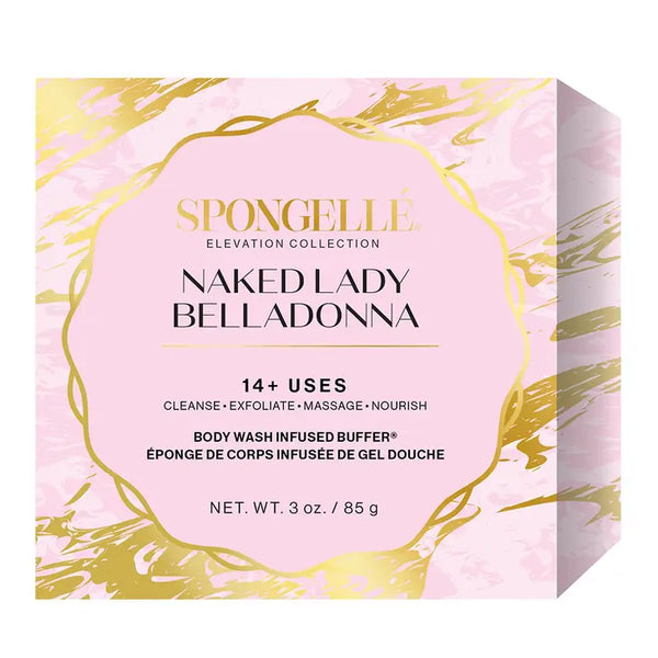 Spongelle Naked Lady Belladonna | Elevation Boxed Flower