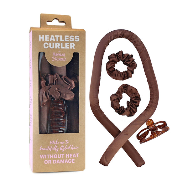 Eco Friendly Packaged Heatless Satin Curler