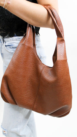 "Isabel" Leather Tote Bag