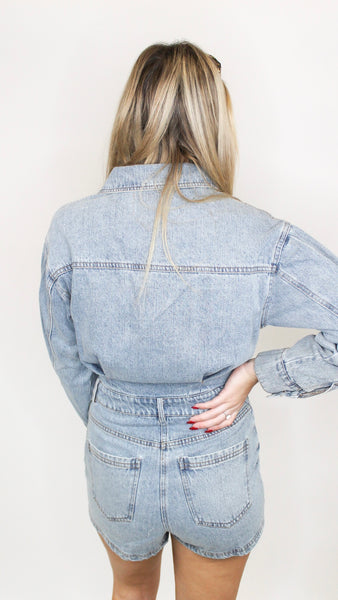 Oh So Perfect Romper