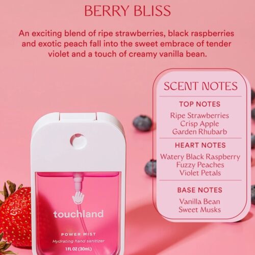 Touchland Power Mist - Berry Bliss