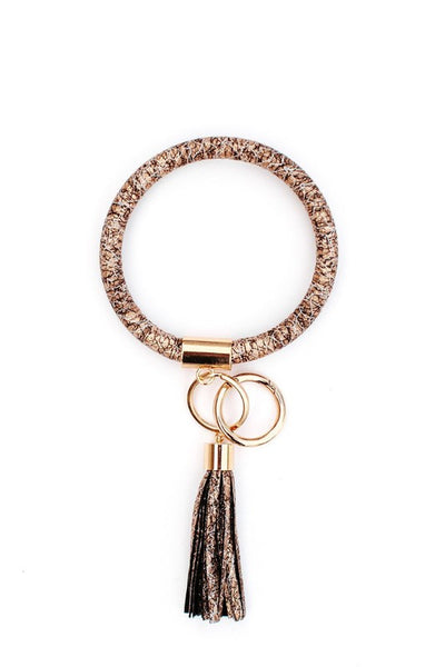 "Becca" Ring Keychain