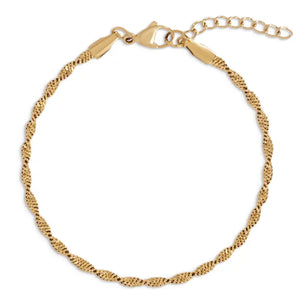 Ellie Vail "Pierce" Twist Chain Bracelet