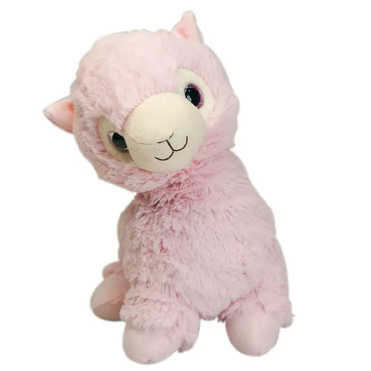 Pink Llama Warmie (13")