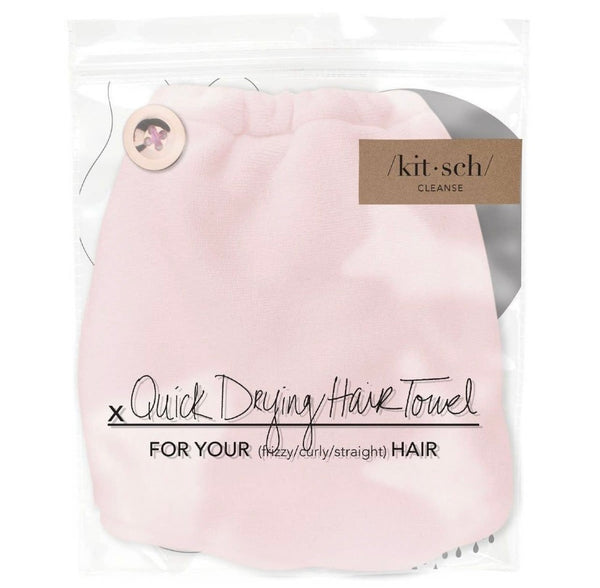 KITSCH Quick Drying Hair Towel