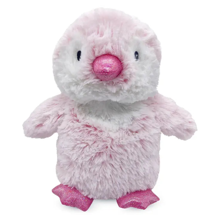 Pink Penguin Warmie (13")