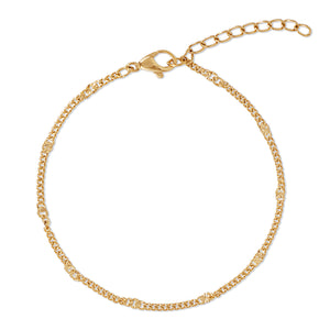 Ellie Vail "Leona" Dainty Chain Bracelet